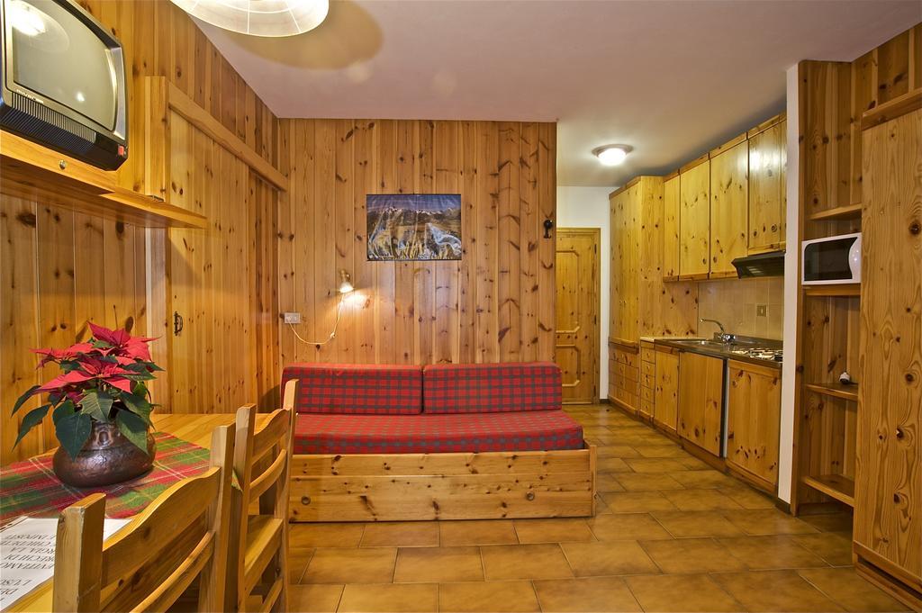 Residence Raffaella Santa Caterina Valfurva Bilik gambar
