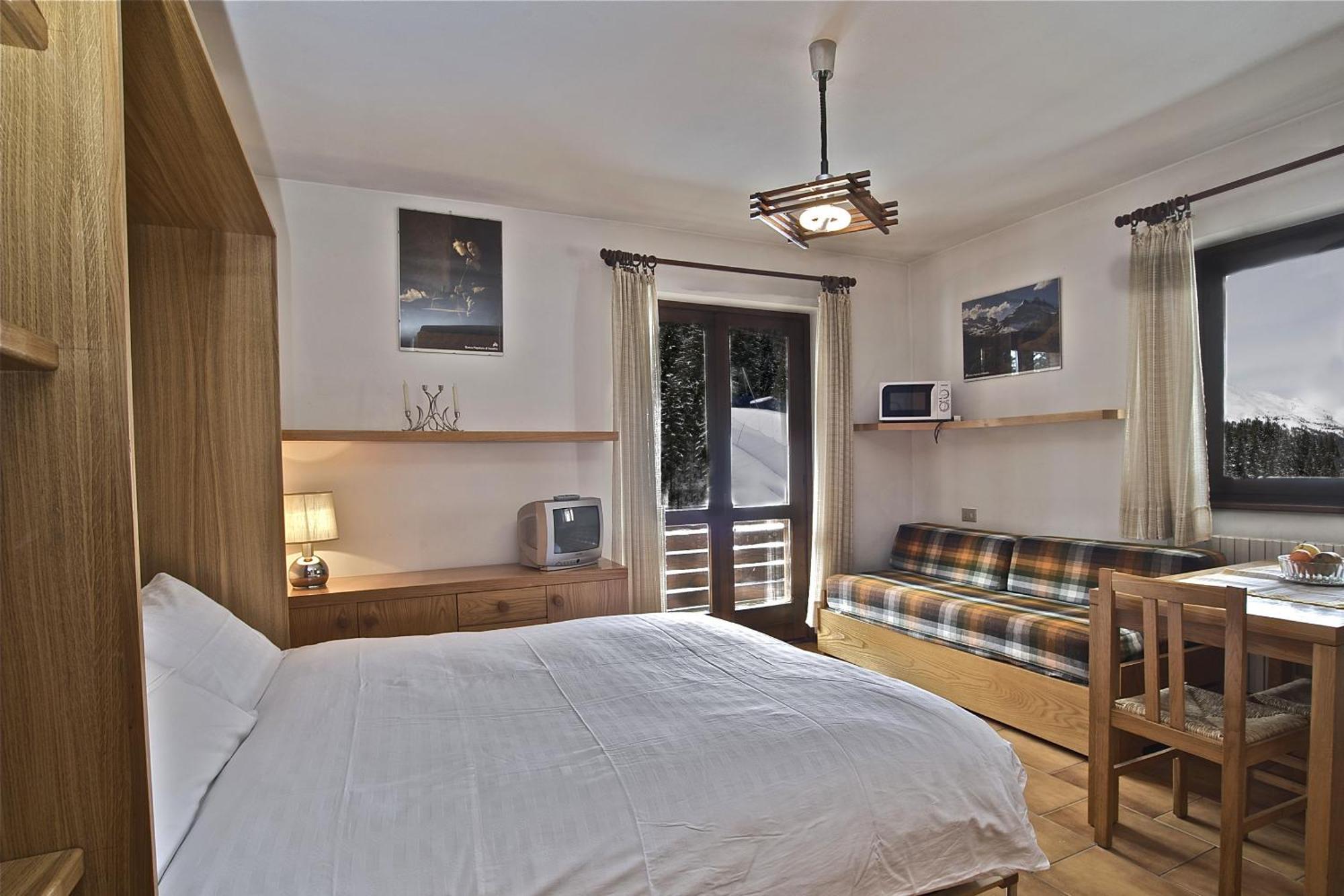 Residence Raffaella Santa Caterina Valfurva Bilik gambar