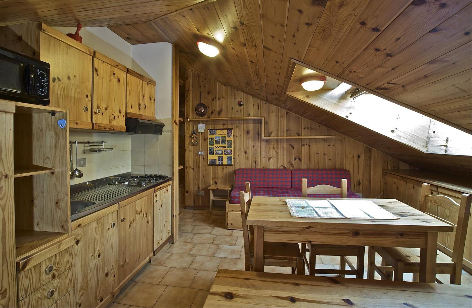 Residence Raffaella Santa Caterina Valfurva Bilik gambar